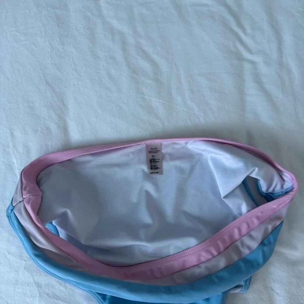 Cotton Candy Bathing suit Bottom